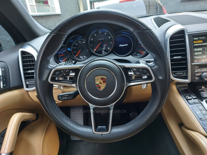 CAYENNE 3.6 4X4 V6 24V GASOLINA 4P TIPTRONIC - 2016 - NOVO HAMBURGO