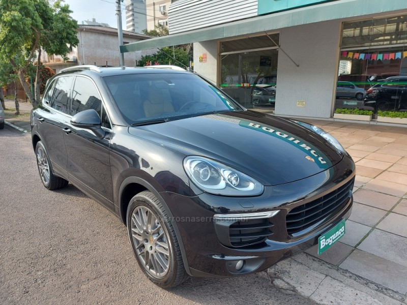 cayenne 3.6 4x4 v6 24v gasolina 4p tiptronic 2016 novo hamburgo