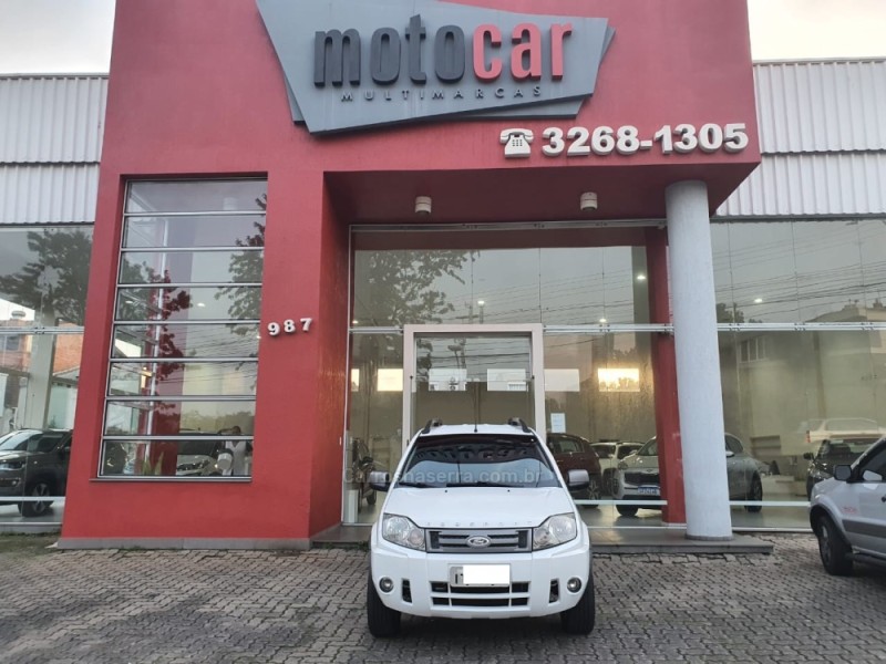 ECOSPORT 1.6 FREESTYLE 16V FLEX 4P MANUAL