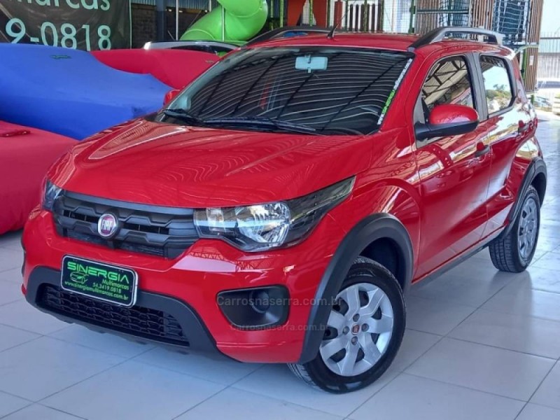 mobi 1.0 8v evo flex way manual 2019 caxias do sul