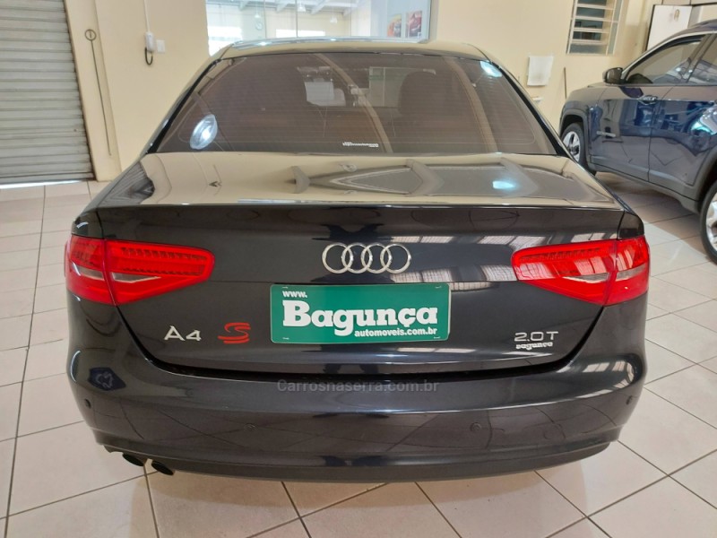 A4 2.0 TFSI ATTRACTION 180CV GASOLINA 4P MULTITRONIC - 2014 - NOVO HAMBURGO