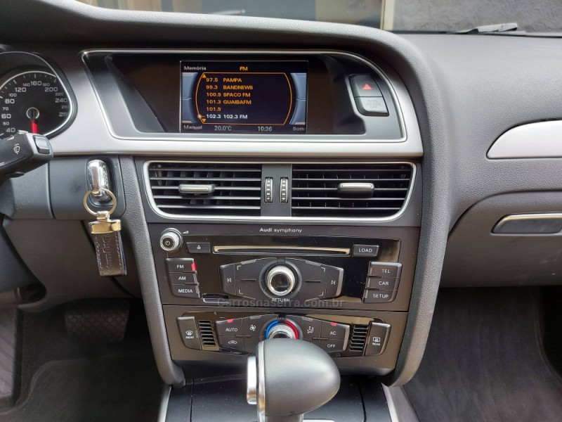 A4 2.0 TFSI ATTRACTION 180CV GASOLINA 4P MULTITRONIC - 2014 - NOVO HAMBURGO