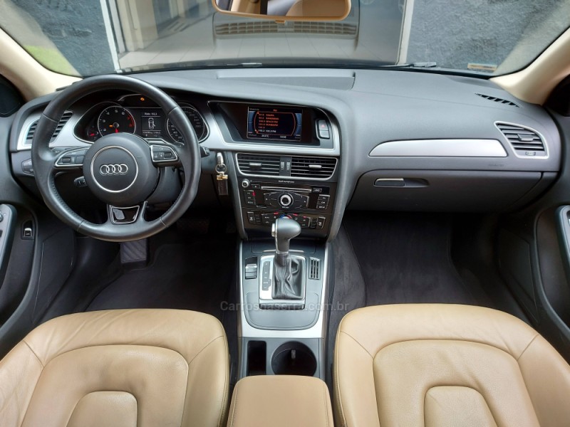 A4 2.0 TFSI ATTRACTION 180CV GASOLINA 4P MULTITRONIC - 2014 - NOVO HAMBURGO