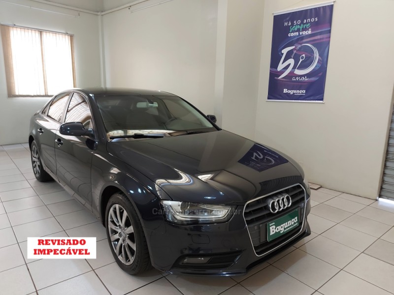 a4 2.0 tfsi attraction 180cv gasolina 4p multitronic 2014 novo hamburgo
