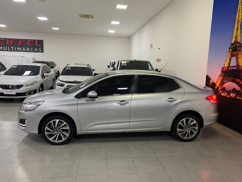 C4 LOUNGE 1.6 TENDANCE 16V TURBO FLEX 4P AUTOMÁTICO - 2018 - BENTO GONçALVES