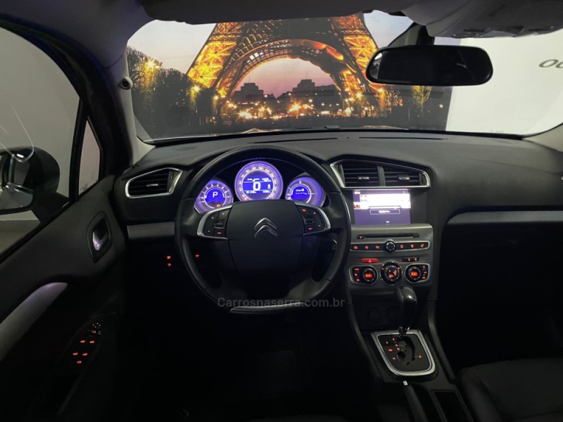 C4 LOUNGE 1.6 TENDANCE 16V TURBO FLEX 4P AUTOMÁTICO - 2018 - BENTO GONçALVES