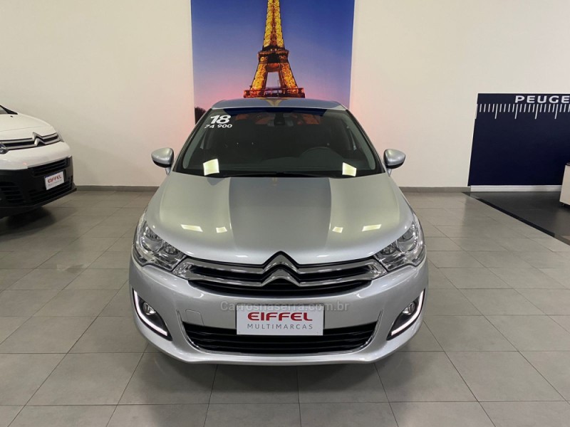 C4 LOUNGE 1.6 TENDANCE 16V TURBO FLEX 4P AUTOMÁTICO - 2018 - BENTO GONçALVES