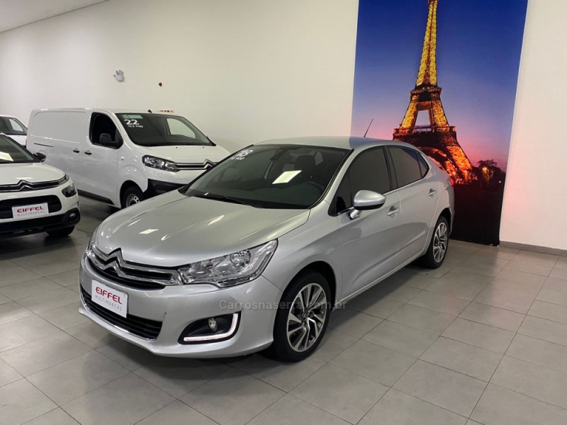 C4 LOUNGE 1.6 TENDANCE 16V TURBO FLEX 4P AUTOMÁTICO - 2018 - BENTO GONçALVES