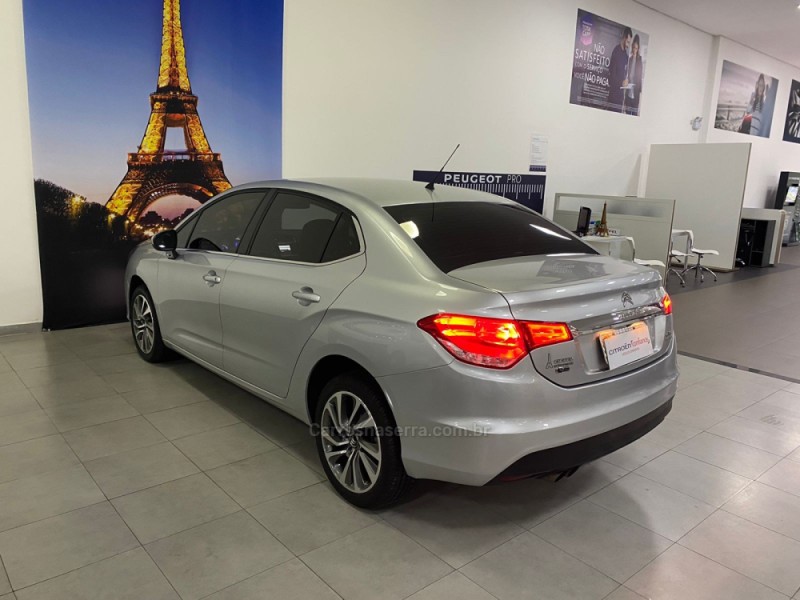 C4 LOUNGE 1.6 TENDANCE 16V TURBO FLEX 4P AUTOMÁTICO - 2018 - BENTO GONçALVES
