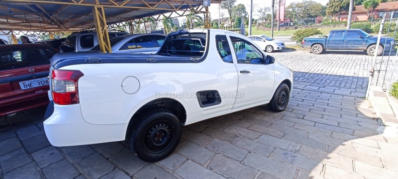 MONTANA 1.4 MPFI LS CS 8V FLEX 2P MANUAL - 2016 - VERANóPOLIS