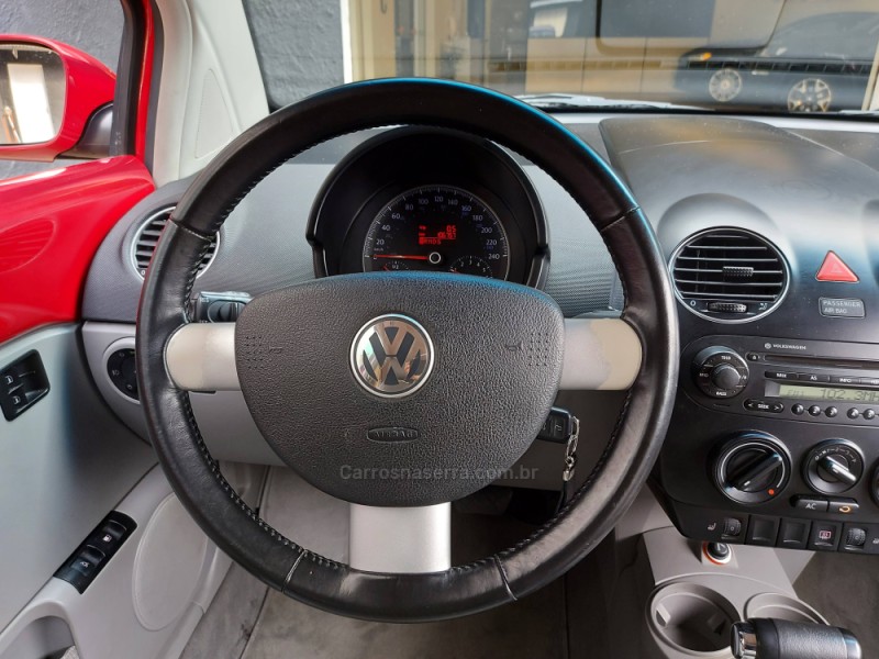 NEW BEETLE 2.0 MI 8V GASOLINA 2P AUTOMÁTICO - 2010 - NOVO HAMBURGO