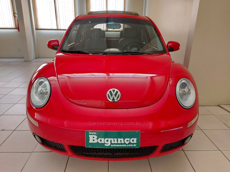 NEW BEETLE 2.0 MI 8V GASOLINA 2P AUTOMÁTICO - 2010 - NOVO HAMBURGO