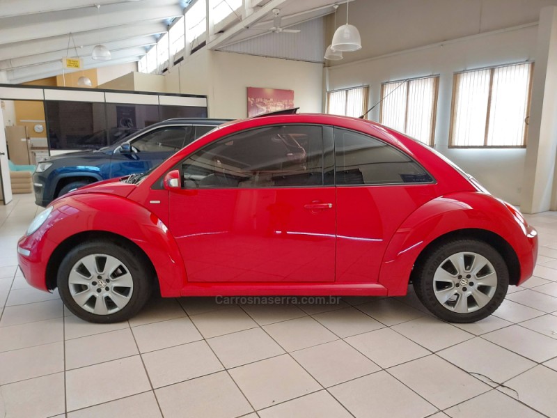 NEW BEETLE 2.0 MI 8V GASOLINA 2P AUTOMÁTICO - 2010 - NOVO HAMBURGO