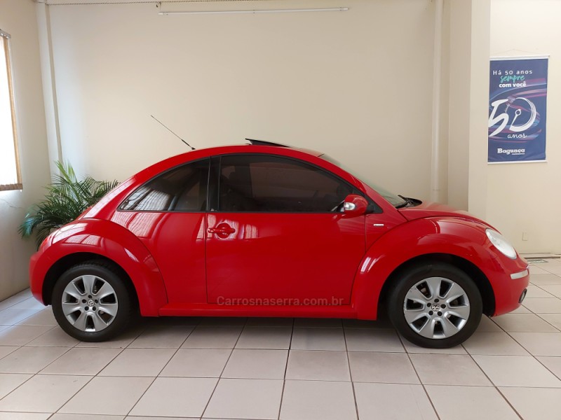 NEW BEETLE 2.0 MI 8V GASOLINA 2P AUTOMÁTICO - 2010 - NOVO HAMBURGO