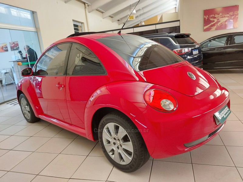 NEW BEETLE 2.0 MI 8V GASOLINA 2P AUTOMÁTICO - 2010 - NOVO HAMBURGO