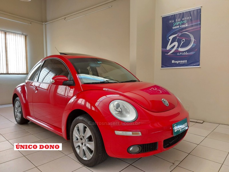 new beetle 2.0 mi 8v gasolina 2p automatico 2010 novo hamburgo