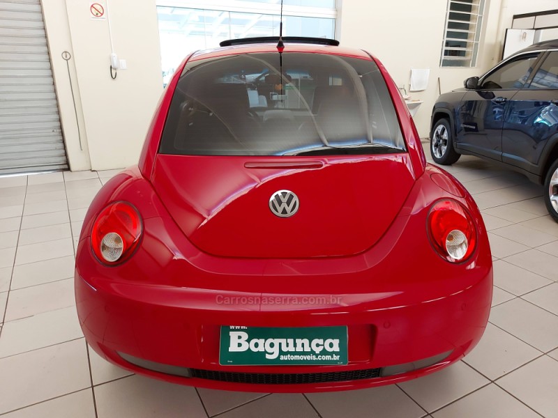 NEW BEETLE 2.0 MI 8V GASOLINA 2P AUTOMÁTICO - 2010 - NOVO HAMBURGO