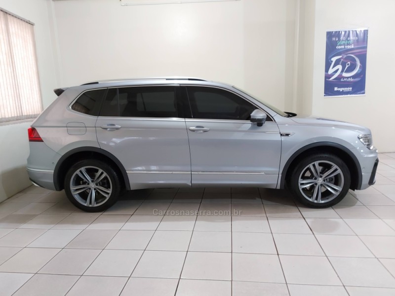 TIGUAN 2.0 ALLSPACE  R-LINE 350 TSI 4X4 GASOLINA  4P - 2019 - NOVO HAMBURGO