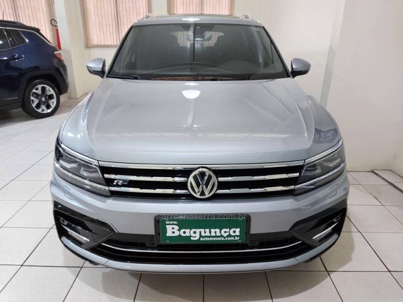 TIGUAN 2.0 ALLSPACE  R-LINE 350 TSI 4X4 GASOLINA  4P - 2019 - NOVO HAMBURGO