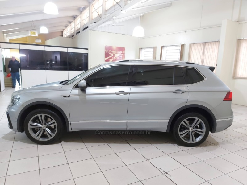 TIGUAN 2.0 ALLSPACE  R-LINE 350 TSI 4X4 GASOLINA  4P - 2019 - NOVO HAMBURGO
