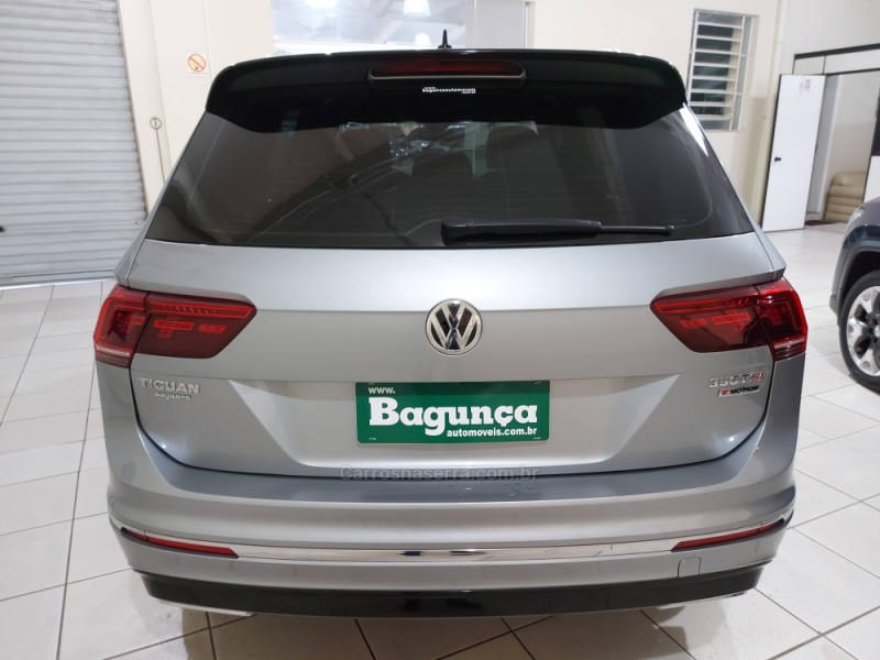 TIGUAN 2.0 ALLSPACE  R-LINE 350 TSI 4X4 GASOLINA  4P - 2019 - NOVO HAMBURGO