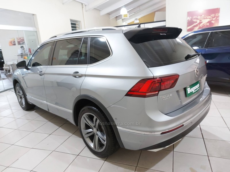 TIGUAN 2.0 ALLSPACE  R-LINE 350 TSI 4X4 GASOLINA  4P - 2019 - NOVO HAMBURGO
