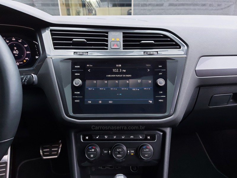 TIGUAN 2.0 ALLSPACE  R-LINE 350 TSI 4X4 GASOLINA  4P - 2019 - NOVO HAMBURGO