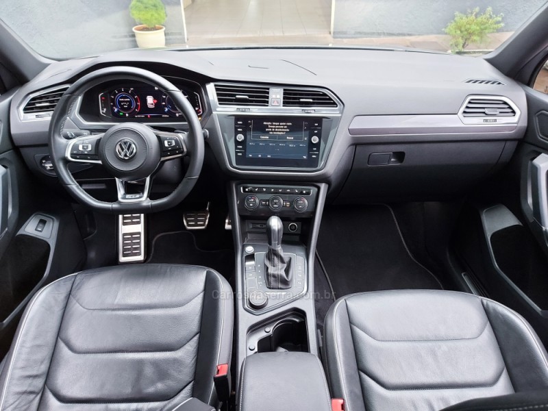 TIGUAN 2.0 ALLSPACE  R-LINE 350 TSI 4X4 GASOLINA  4P - 2019 - NOVO HAMBURGO