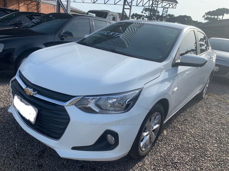 onix 1.0 lt plus 8v flex 4p manual 2020 canela