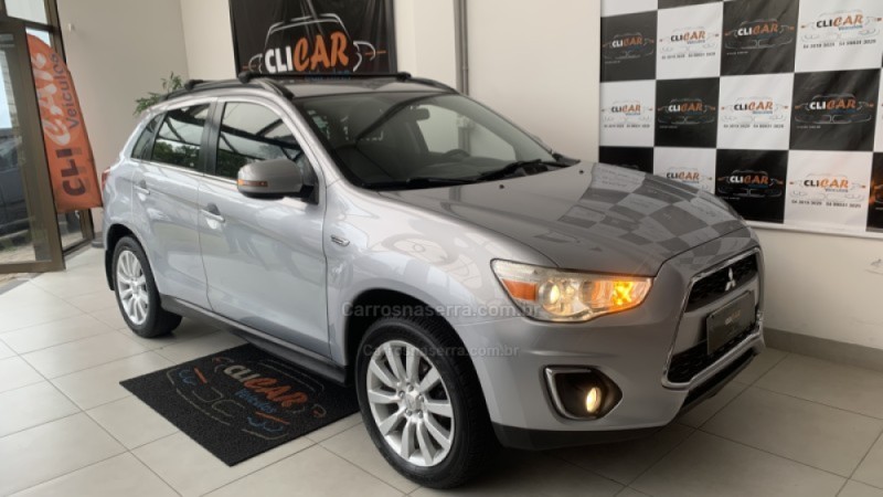 ASX 2.0 4X4 AWD 16V GASOLINA 4P AUTOMÁTICO - 2015 - CAXIAS DO SUL
