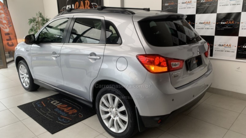 ASX 2.0 4X4 AWD 16V GASOLINA 4P AUTOMÁTICO - 2015 - CAXIAS DO SUL