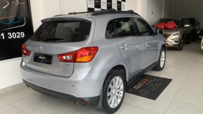 ASX 2.0 4X4 AWD 16V GASOLINA 4P AUTOMÁTICO - 2015 - CAXIAS DO SUL