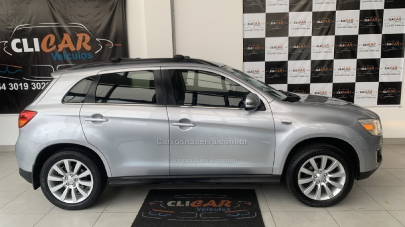 ASX 2.0 4X4 AWD 16V GASOLINA 4P AUTOMÁTICO - 2015 - CAXIAS DO SUL
