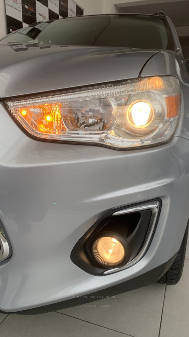 ASX 2.0 4X4 AWD 16V GASOLINA 4P AUTOMÁTICO - 2015 - CAXIAS DO SUL