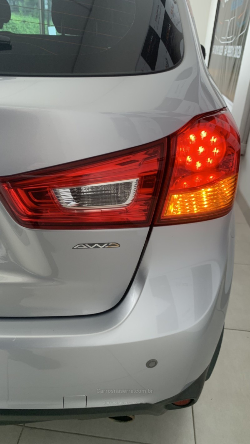 ASX 2.0 4X4 AWD 16V GASOLINA 4P AUTOMÁTICO - 2015 - CAXIAS DO SUL