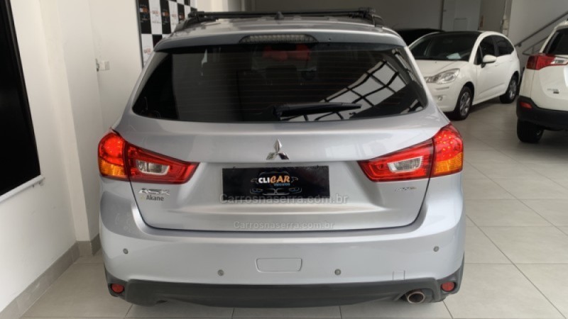 ASX 2.0 4X4 AWD 16V GASOLINA 4P AUTOMÁTICO - 2015 - CAXIAS DO SUL