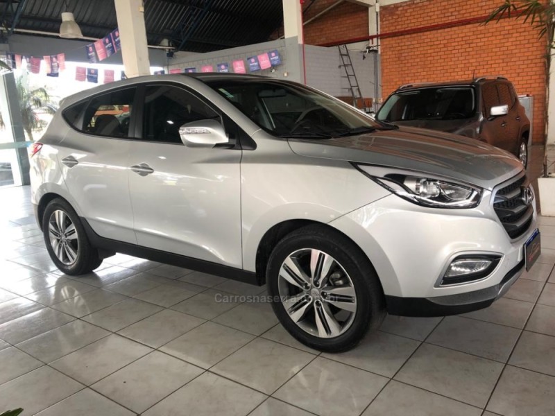 IX35 2.0 GL 4X2 16V FLEX 4P AUTOMÁTICO - 2020 - SAPIRANGA