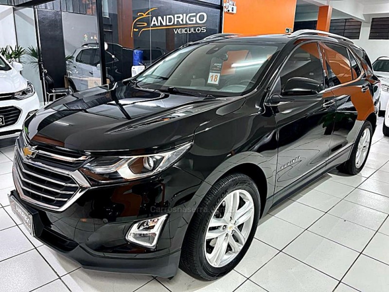 EQUINOX 2.0 16V TURBO GASOLINA PREMIER AWD AUTOMÁTICO - 2018 - CAXIAS DO SUL