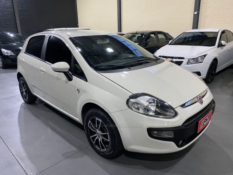 PUNTO 1.4 ATTRACTIVE ITALIA 8V FLEX 4P MANUAL