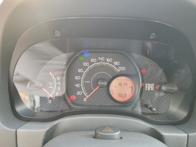 PALIO 1.0 MPI FIRE WAY 8V FLEX 4P MANUAL - 2016 - SãO MARCOS