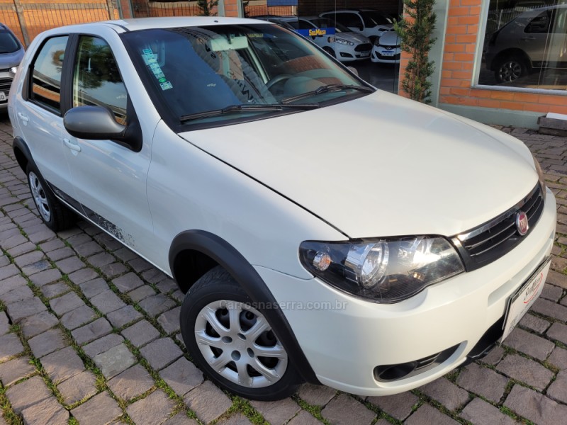 PALIO 1.0 MPI FIRE WAY 8V FLEX 4P MANUAL - 2016 - SãO MARCOS