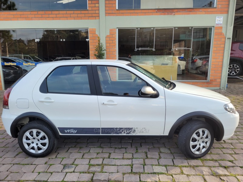 PALIO 1.0 MPI FIRE WAY 8V FLEX 4P MANUAL - 2016 - SãO MARCOS