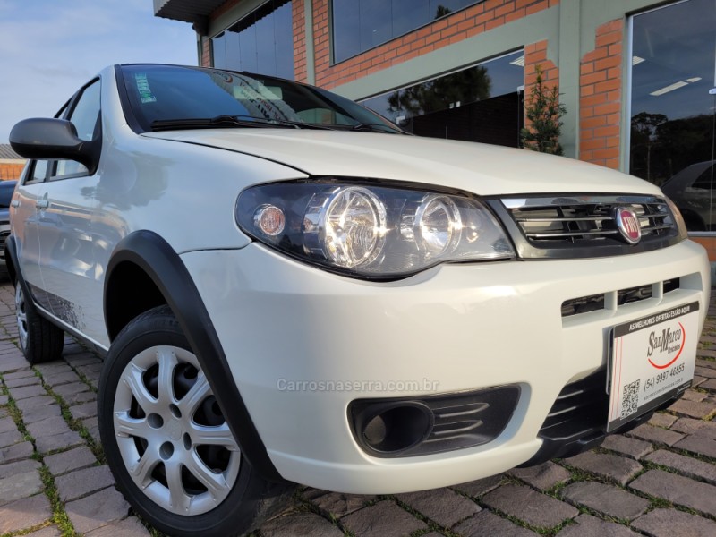 PALIO 1.0 MPI FIRE WAY 8V FLEX 4P MANUAL - 2016 - SãO MARCOS