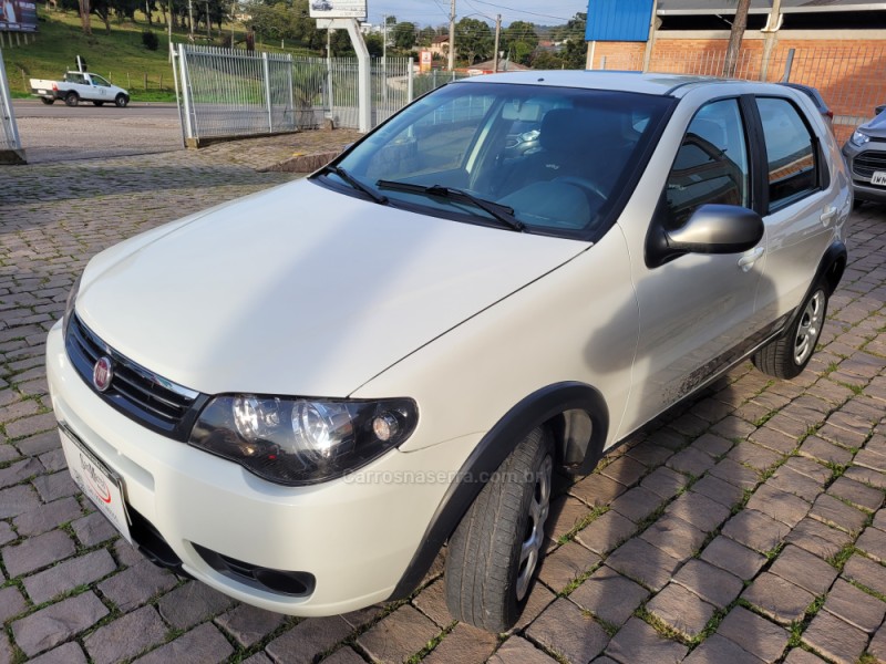 PALIO 1.0 MPI FIRE WAY 8V FLEX 4P MANUAL