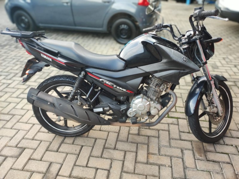 YBR 125 ED - 2016 - BENTO GONçALVES