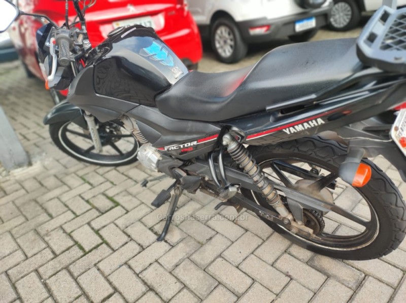 YBR 125 ED - 2016 - BENTO GONçALVES