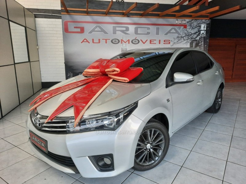COROLLA 2.0 XEI 16V FLEX 4P AUTOMÁTICO