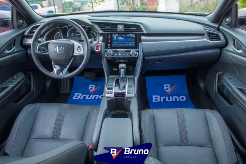 CIVIC 1.5 16V TURBO GASOLINA TOURING 4P CVT - 2020 - PALMEIRA DAS MISSõES