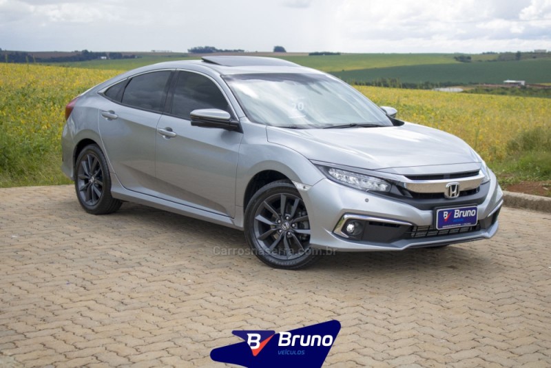 civic 1.5 16v turbo gasolina touring 4p cvt 2020 palmeira das missoes