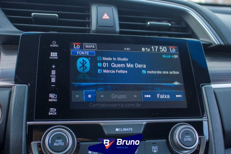CIVIC 1.5 16V TURBO GASOLINA TOURING 4P CVT - 2020 - PALMEIRA DAS MISSõES